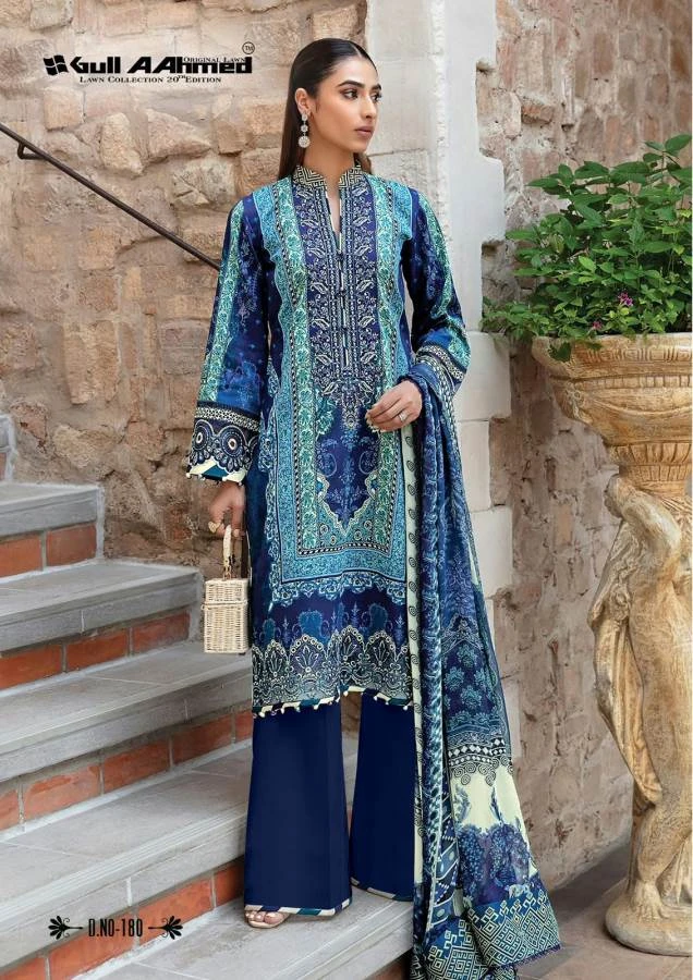 Gull Ahmed Lawn Vol-20 - Dress Material